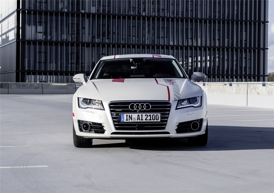 Audi: pojazd badawczy "Jack" przejawia kompetencje społeczne